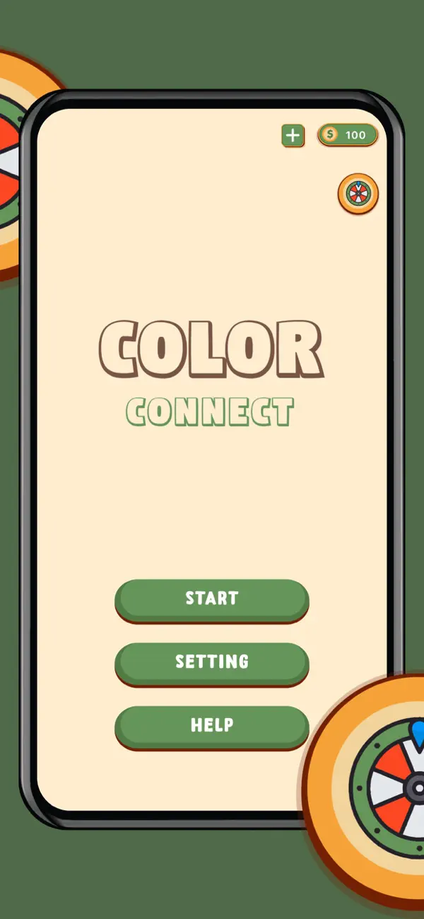 Screenshot #2 pour Color Connect - The Logic Game