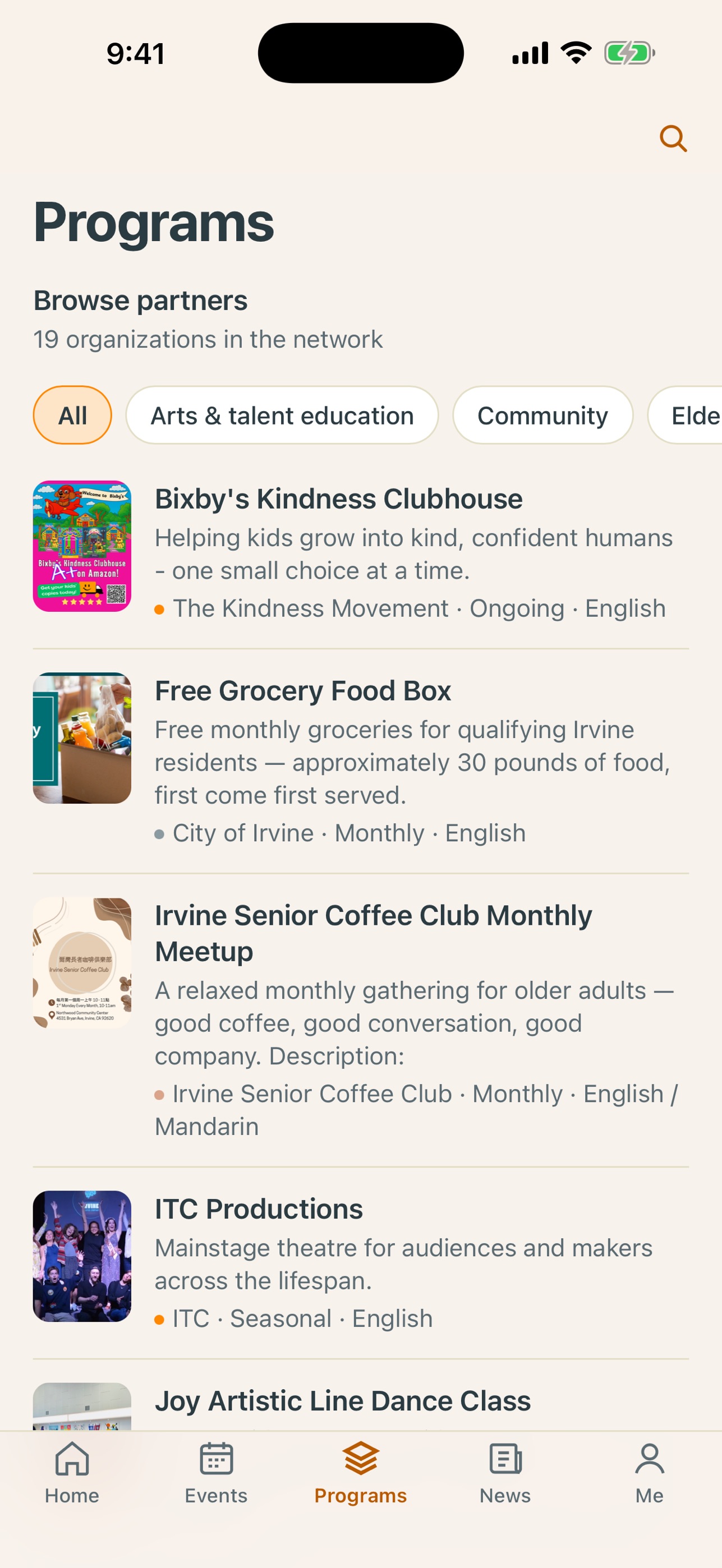 Screenshot 5 of Kindness Network