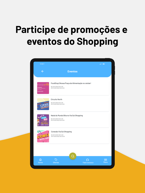 Screenshot #6 pour Via Sul Shopping