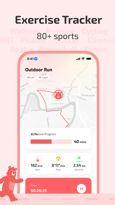 Fito: Gamify fitness, run, gym Screenshot