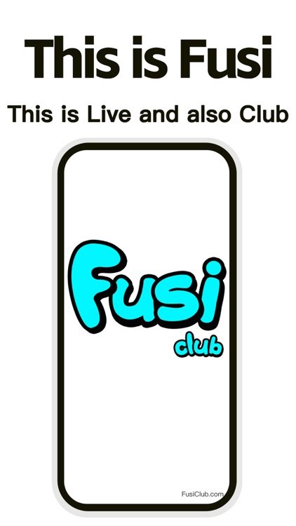 FusiYa-Live Video Chat  Party screenshot-5