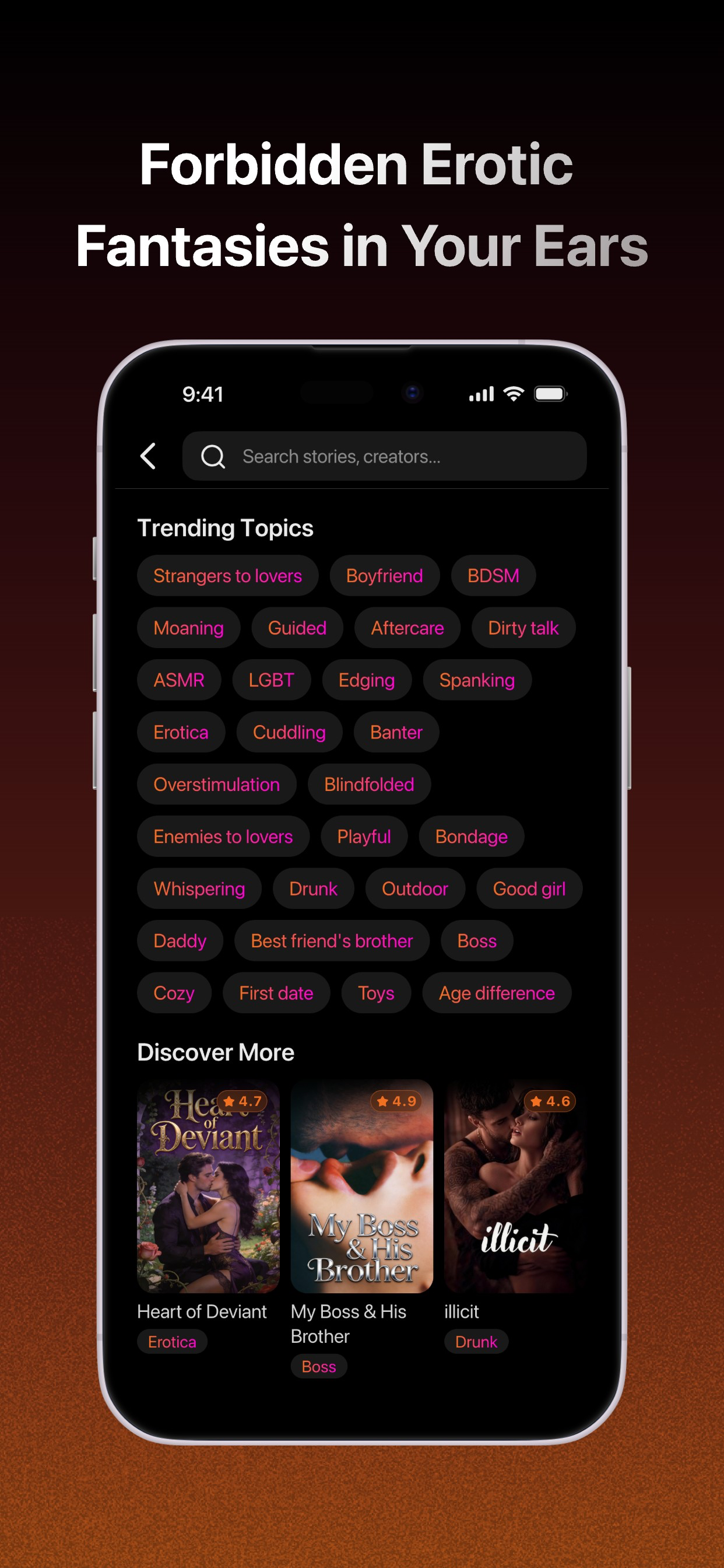 ListenPal: Audio Series screenshot 4