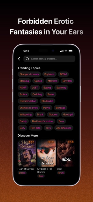 ListenPal: Audio Series Screenshot 4 of 10