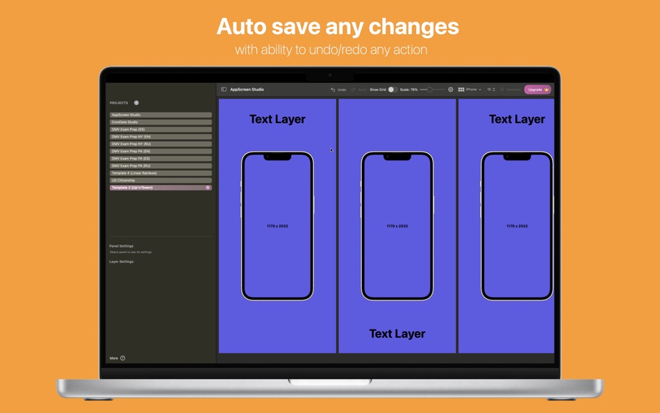 #5. AppScreen Studio - App Mockup (macOS) بواسطة: Momentarium LLC