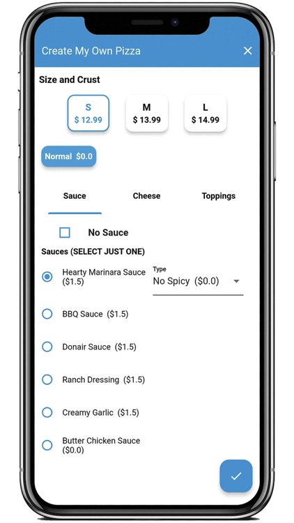 TopInTown Pizza screenshot-3
