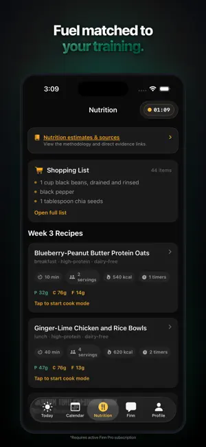 Finn - AI Workout Planner screenshot 4