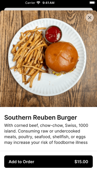 Jack's Shop Kitchen iPhone screenshot 3 - Food & Drink app