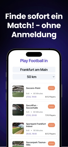 Goalster screenshot