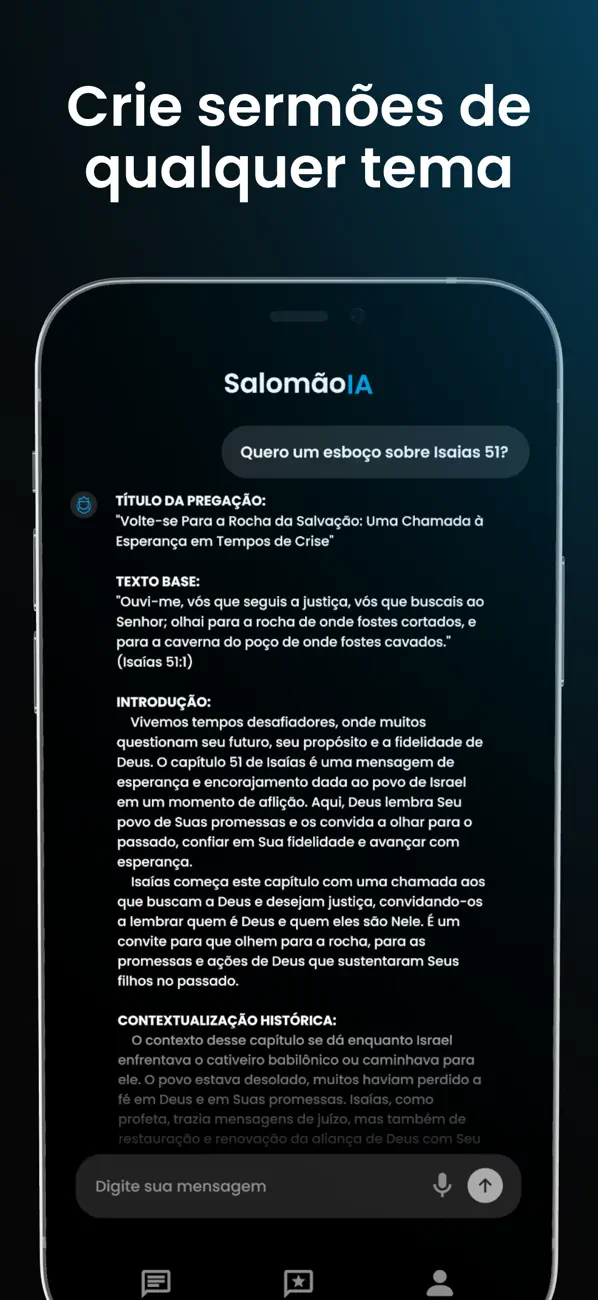 Screenshot #2 pour Salomão IA