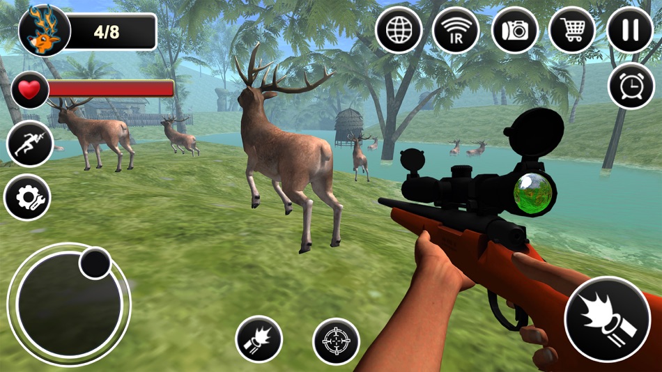 #1. Snake Hunter Sniper 3D (iOS) 由: Muhammad Tariq