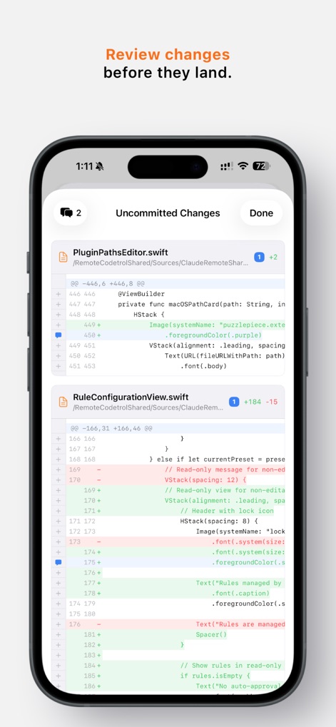 Remote Codetrol - Developer Tools App | MWM