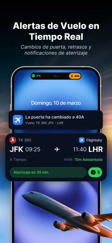 FlightSky: Radar de Aviones screenshot 7 of 10