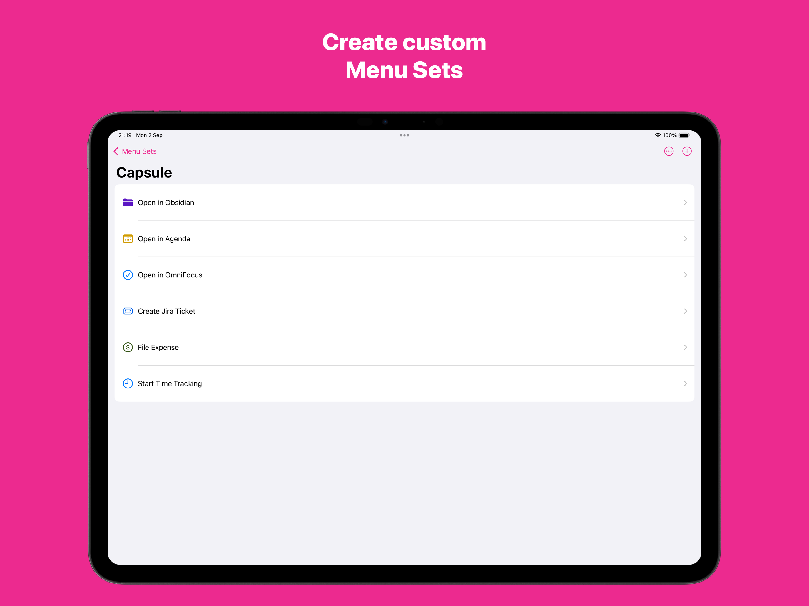 Menu Box screenshot 5