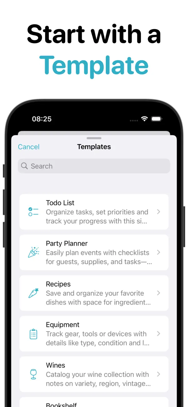 #3. Collector: Collection, Collect (iOS) By: Andrea Gelati