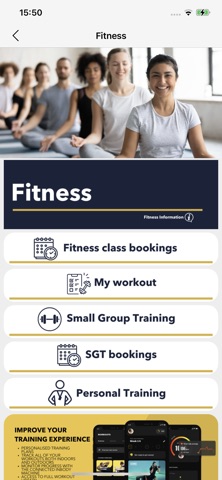 ELA Active iPhone screenshot