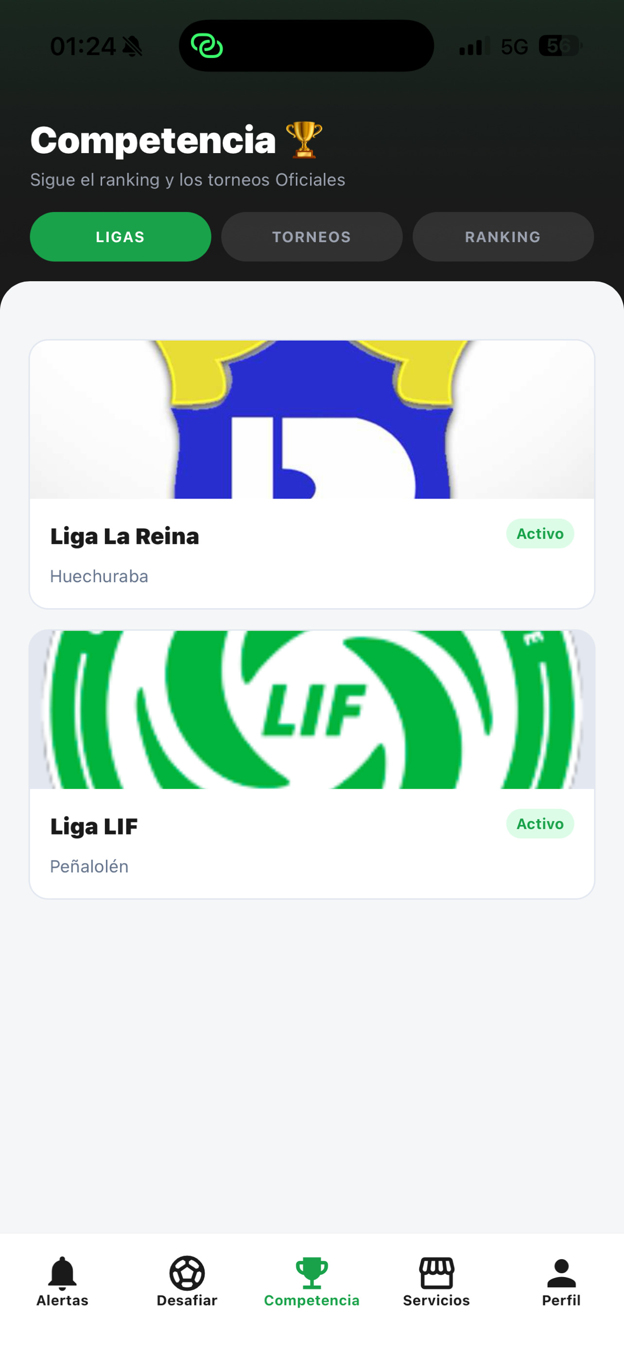 FutGol App screenshot 5