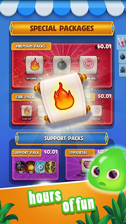 Boom And Slimes: Bounce Pop