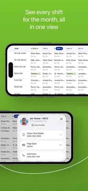 Amion - Clinician Scheduling screenshot 4