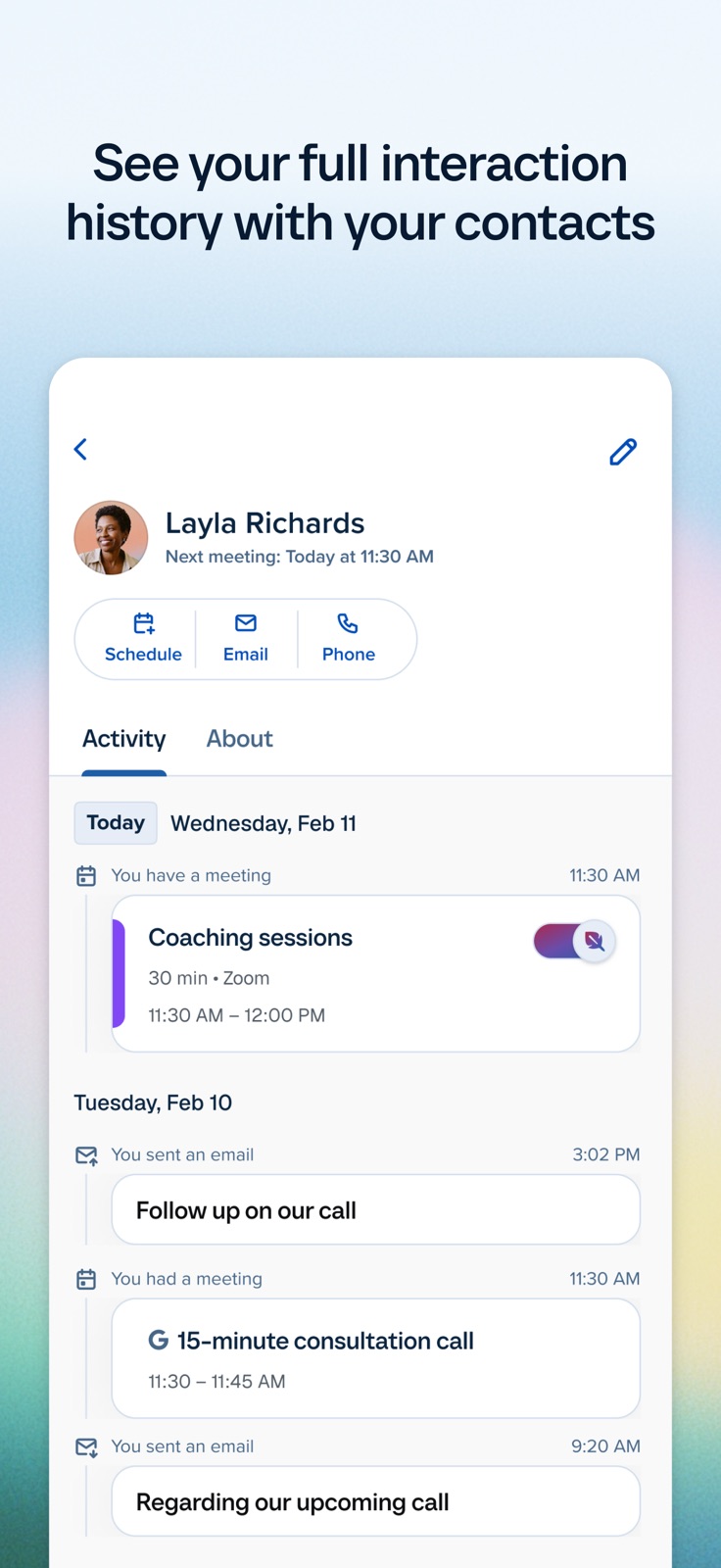 Calendly: Meeting Scheduling iphone screenshot 4