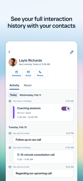 Calendly Mobile Screenshot 4 of 5