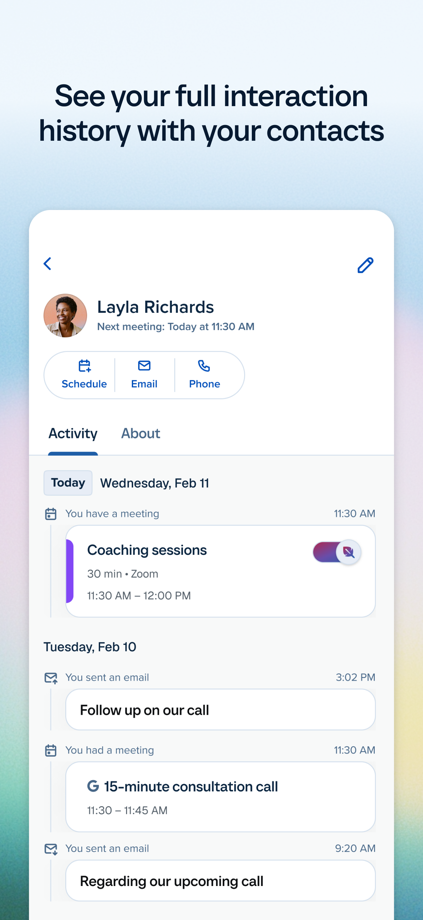 Calendly: Meeting Scheduling 的 App Store 截图 4