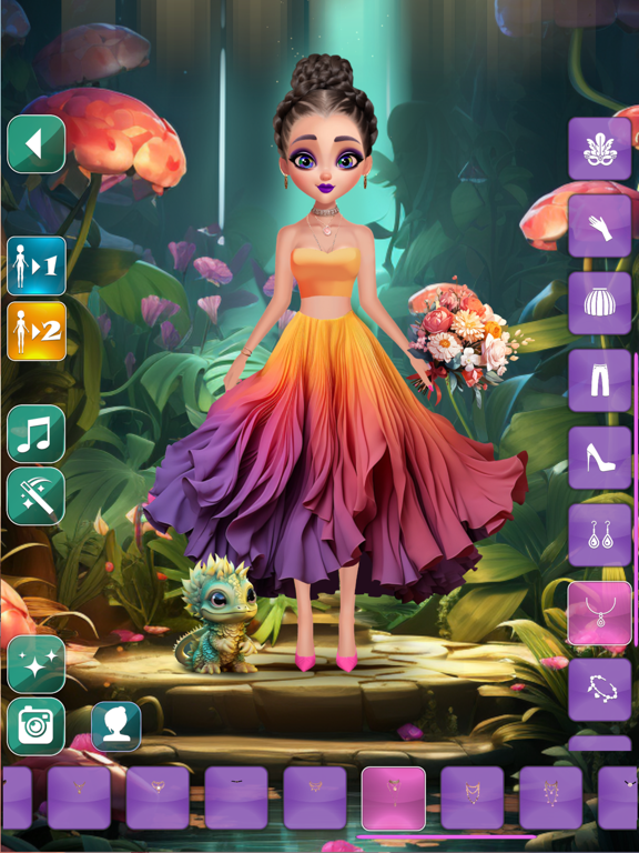 Screenshot #6 pour Victoria Paper Dress Up
