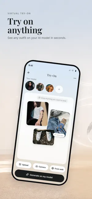 Try On Clothes: FitCheckPro screenshot 2