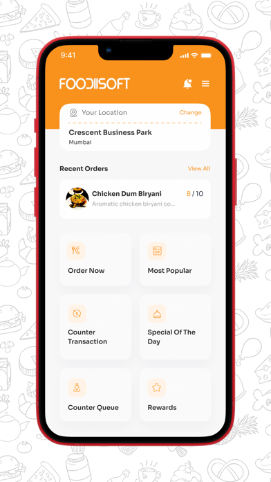 Foodiisoft Screenshot