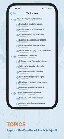 DSM-5 Exam Test screenshot
