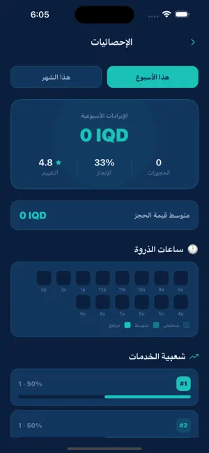 حلاقي - كابتن screenshot 4