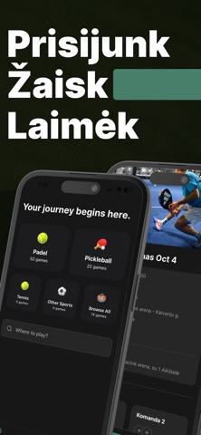 Winero - Book Courts & Play screenshot