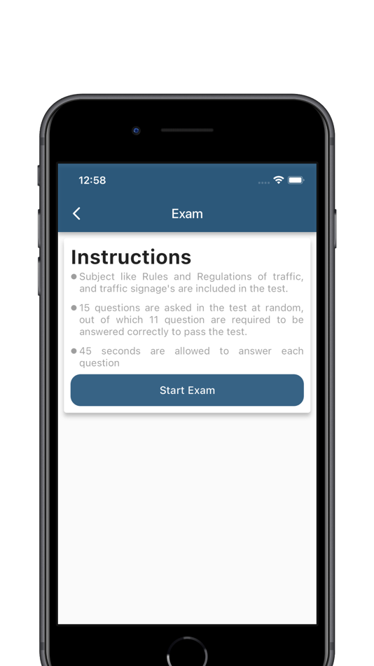 #4. RTO Driving Licence Test (iOS) By: G Sanghani