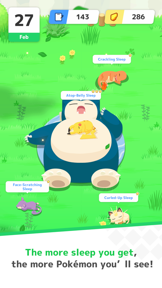 #3. Pokémon Sleep (iOS) 来自: The Pokemon Company