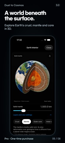 Dust to Cosmos: Space Explorer Screenshot 5 of 8