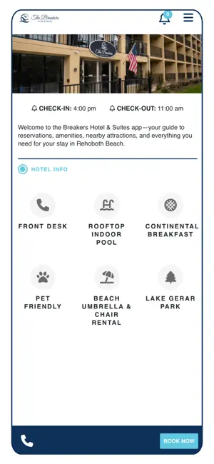 The Breakers Hotel & Suites screenshot 1