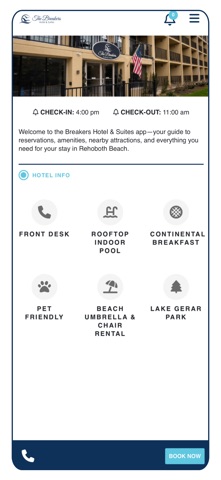 The Breakers Hotel & Suites screenshot