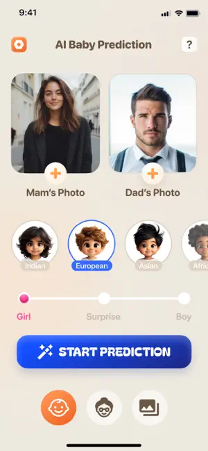 AI Baby Generator・Future Face iPhone screenshot 5