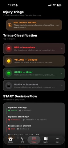EGK FirstAid Screenshot 8 of 10