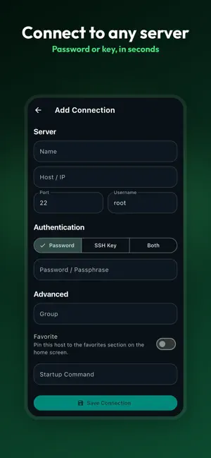 ShellPilot: SSH & Snippets screenshot 4