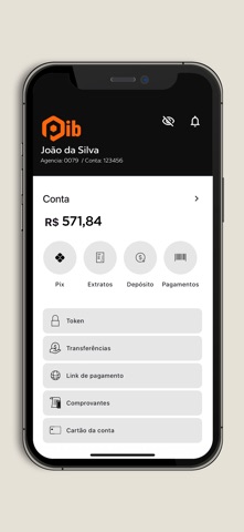 Banco Pib Pagamentos screenshot