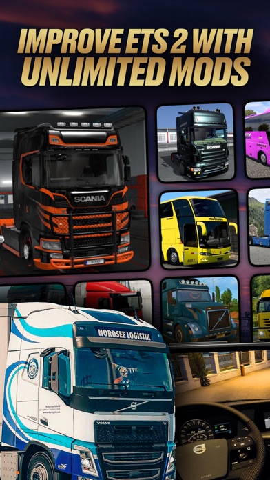 Mods Euro Truck Simulator 2. Screenshot