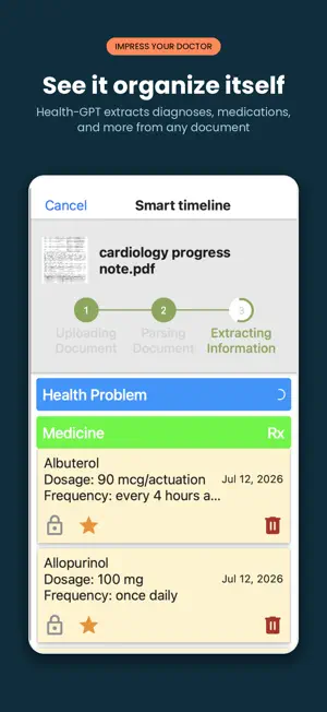 Health-GPT screenshot 1