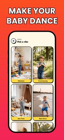 Baby Generator: AI Baby Face Screenshot 5 of 5