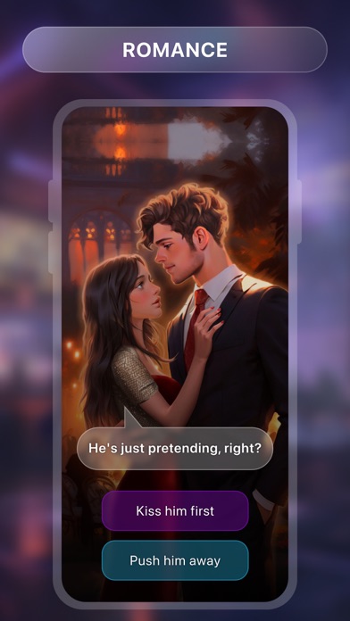 Love Quest: Interactive Novels Screenshot
