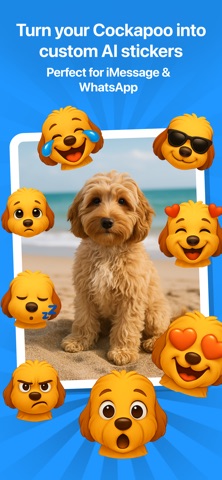 Cockapoo Emoji AI Studio screenshot