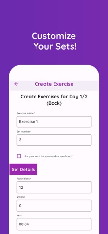 Muscle Mate screenshot