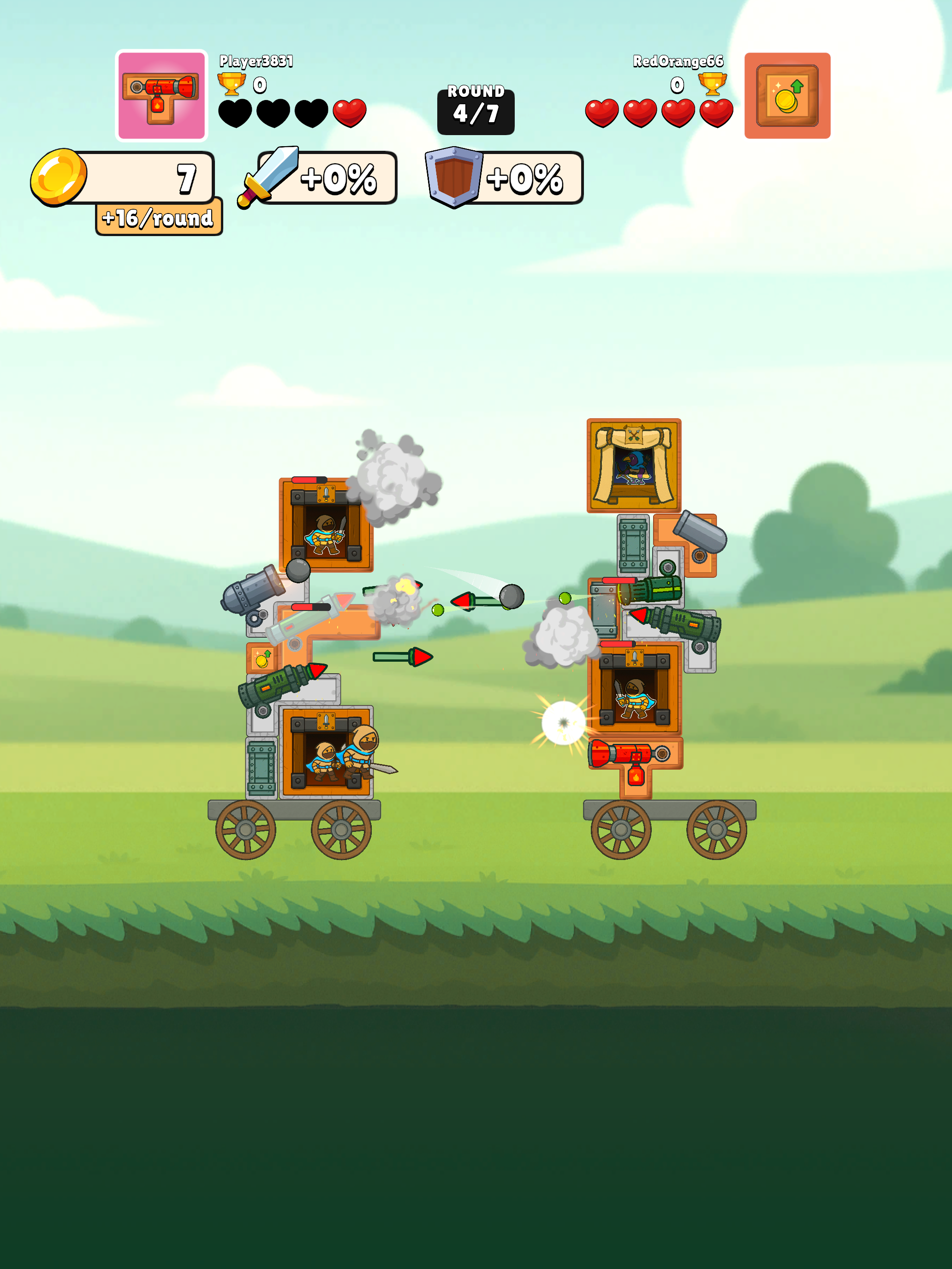 Clashing Towers