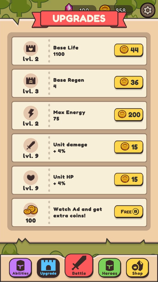 #5. Fluff Crusade (iOS) Podle: Dats Games LTD