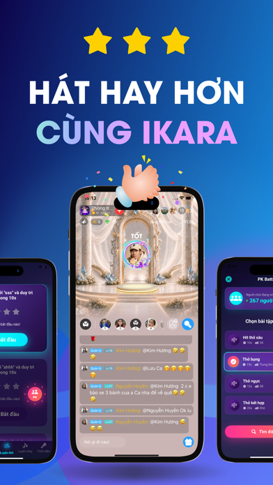 IKARA - HỌC HÁT KARAOKE iPhone screenshot 9