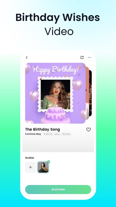DreamFace: AI Video Generator Screenshot